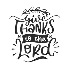 Thanksgiving lettering quotes for farmhouse sign. Farmhouse vintage sign with pumpkin. Fall retro style typography Vector illustration.