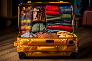 Smart packing techniques help keep luggage organized during trips 