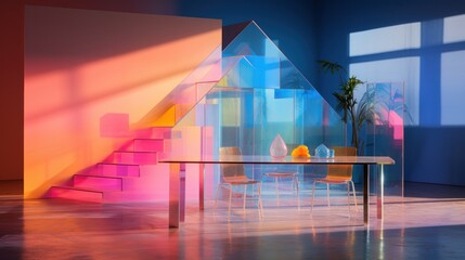 Holographic House: Futuristic Real Estate Commerce