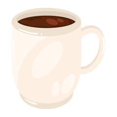 warm cup of drink chocolate