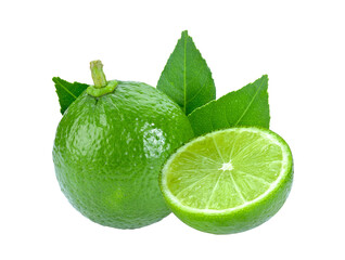 lime on transparent png