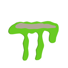 Globs of Liquid Mucus