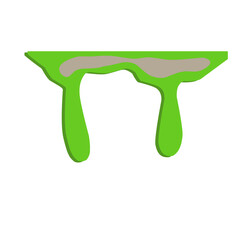 Globs of Liquid Mucus