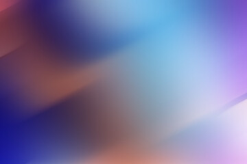 Obraz premium Abstract Geometric Lines Stripes Background Gradient Defocused wallpaper 