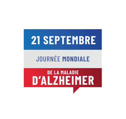 21 septembre - journée mondiale de la maladie