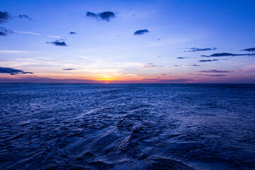 Sunrise @kanyakumari, Tamil nadu, India.