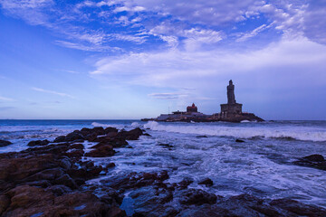 Early morning @ Kanyakumari, Tamil nadu, india