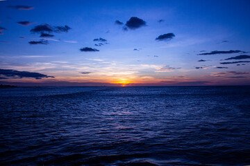 Sunrise @kanyakumari, Tamil nadu, India.