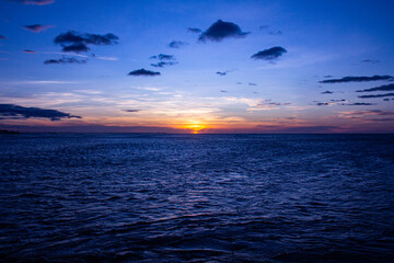 Sunrise @kanyakumari, Tamil nadu, India.