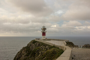 lighthouse in Cape Ortegal