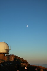 Obraz premium observatory on the hill