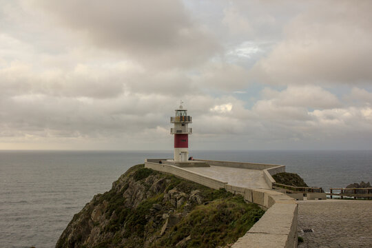 lighthouse in Cape Ortegal