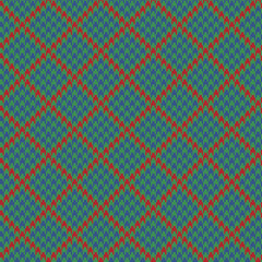 Texture fabric check. Plaid vector seamless. Textile background pattern tartan.