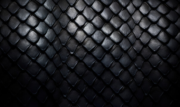 Snake skin background. Animalistic crocodile texture. For banner, postcard, book illustration