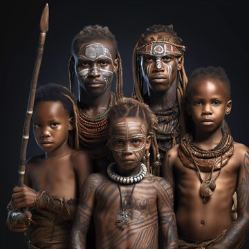 African tribe 