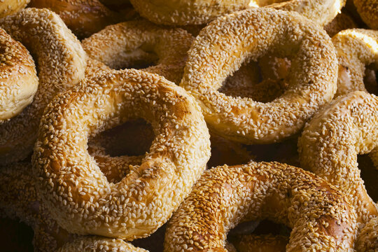 Montreal Style Bagels; Magog, Quebec, Canada