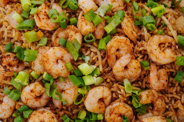 Shrimp fried rice