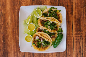 Mexican street tacos