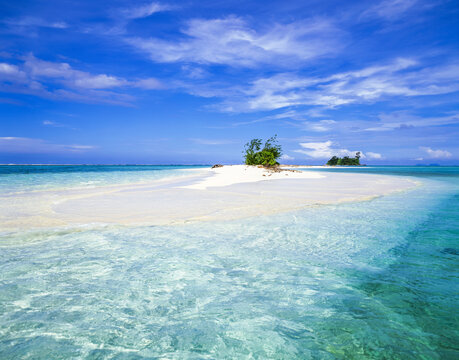 Soi Lik Island, About An Hours Boat Ride From Kaviang; New Ireland, Papua New Guinea