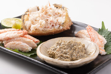 [岩手県産]　毛蟹　