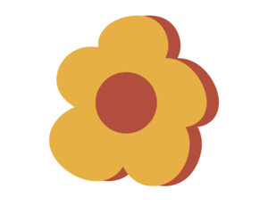 Custard yellow flower