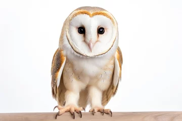 Fotobehang owl © Dinaaf