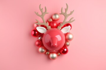 Christmas and New Year Concept. Christmas and New Year Background. Christmas and New Year Theme. Christmas Gift. New Year Party. Generative Ai.