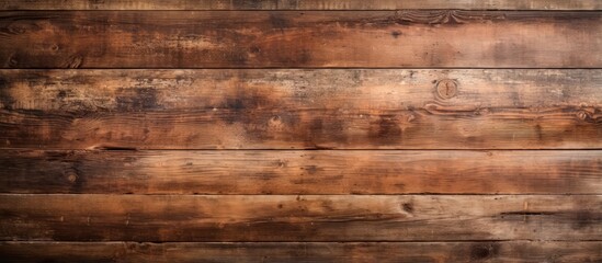 Obraz na płótnie Canvas Weathered wooden wall texture rustic plank backdrop