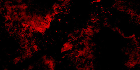 Dark Red horror scary background. Red textured stone wall background. Black and red rock stone background. Dark red horror scary background. Old wall texture cement blackred background.	