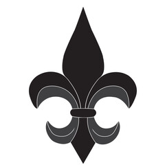Fleur de lis icon © akhmad