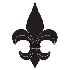 Fleur de lis icon © akhmad