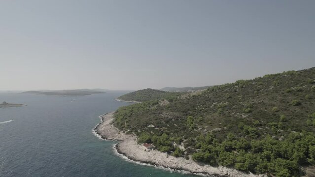 Beautiful Hvar island on Croatia, DLOG
