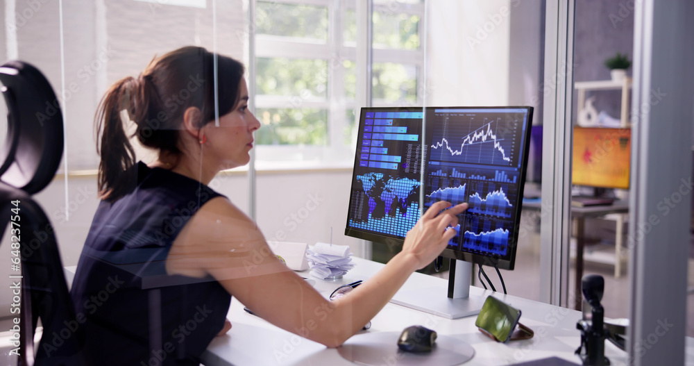 Poster data analyst mit data analytics