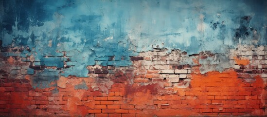 Various abstract wall colors for backgrounds and textures