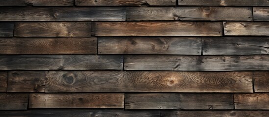 Naklejka premium Roof with a wooden background texture