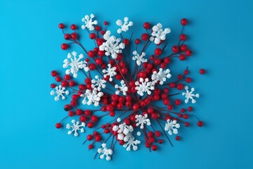 Christmas and New Year Concept. Christmas and New Year Background. Christmas and New Year Theme. Christmas Gift. New Year Party. Generative Ai.