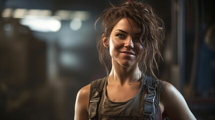 Mechanic - Woman - Female Mechanic