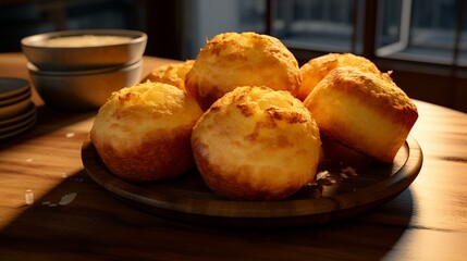 Brazilian cheese bread