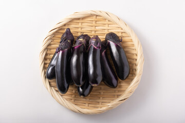 [山形県産]　ナス　蔵王サファイヤ