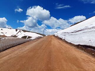Rocky Mountain National Park. Colorado. USA