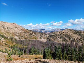 Monarch Crest. Colorado. USA