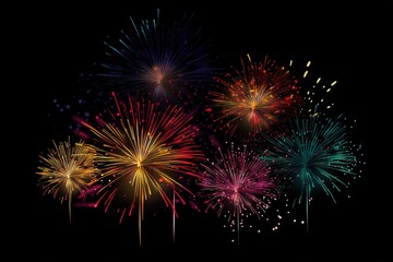 Christmas and New Year Concept. Christmas and New Year Background. Christmas and New Year Theme. Christmas Gift. New Year Party. Generative Ai.