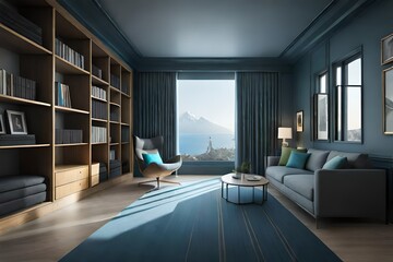 Fototapeta premium interior of a house
