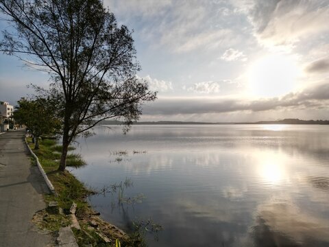 Lagoa de Imboassica em Macae Rio de Janeiro