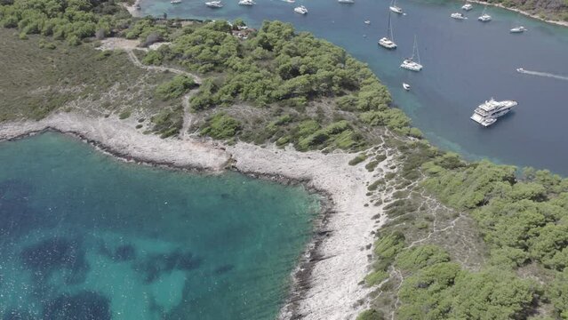 Beautiful Hvar island on Croatia
