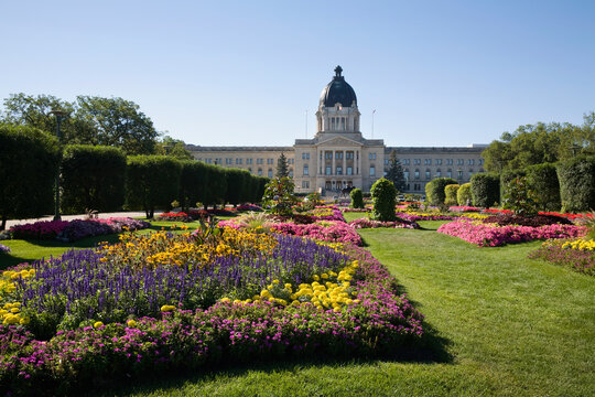 Saskatchewan Legislative Building; Regina, Saskatchewan, Canada