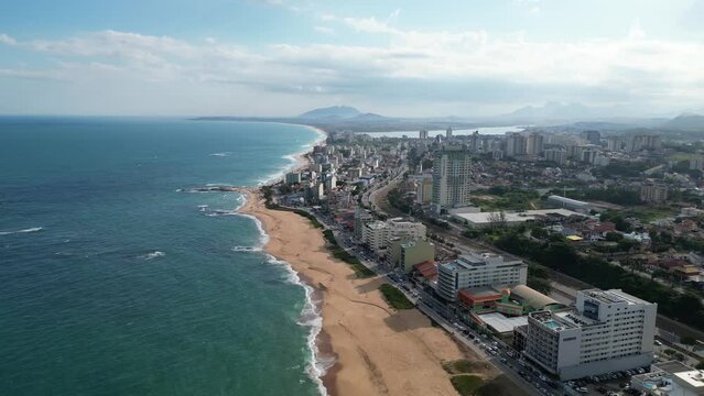 Voos de drone sobre Macaé Rio de Janeiro