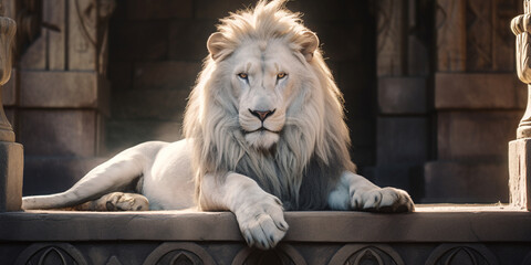 White Lion king