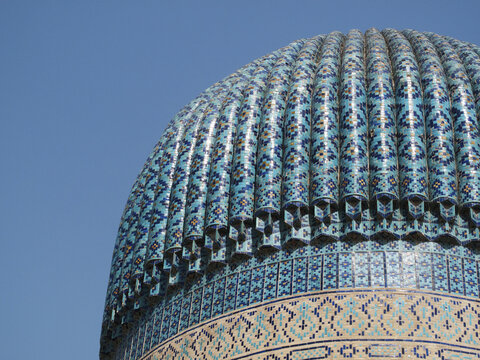 Gur Emir (Tomb Of Timur); Samarkand, Uzbekistan