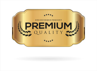 Premium quality label retro design vector collection  